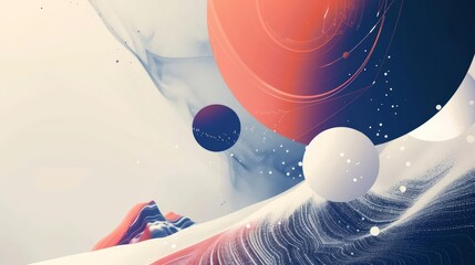 A futuristic template card with a minimalistic design, left blank for personalized Teacher Appreciation messages