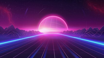 A futuristic template card with a minimalistic design, left blank for personalized Teacher Appreciation messages