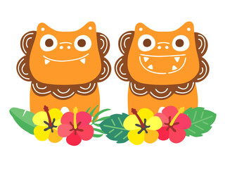 沖縄のシーサー