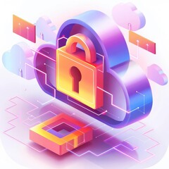 Cloud storage with encrypted access