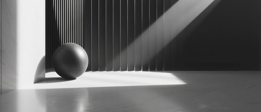 In a sleek, futuristic style, this minimal blank card template pays tribute to the fallen on Memorial Day