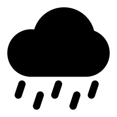 rain icon for illustration