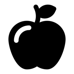 apple icon for illustration