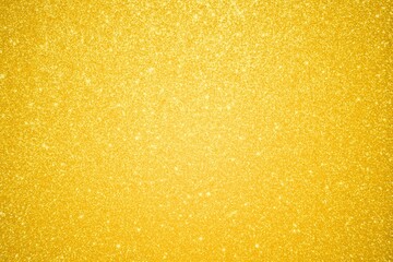 Festive gold sparkles and twinkling lights background. Abstract bokeh with falling Stars. Luxury...