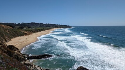 Half Moon Bay Coastline