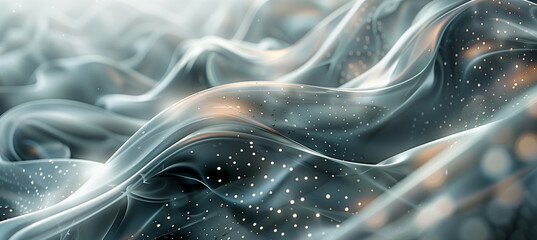 Dynamic Futuristic 3D Abstract Design Concept for Technology Backgrounds