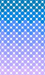 a group of colorful circles. Multicolored abstract circle pattern. Shifted colorful circle or cylinder background wallpaper banner pattern with copy space, abstract wallpaper background with colorful 