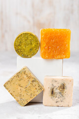 Handmade soap, made with natural skin care products