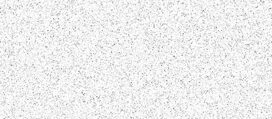 Abstract design with white paper background and terrazzo flooring texture. Terrazzo design with white polished sandstone wall texture. this design are uses for Quartz surface white.