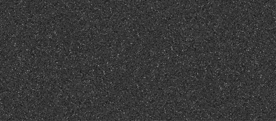 Abstract design with white paper background and terrazzo flooring texture. Terrazzo design with white polished sandstone wall texture. this design are uses for Quartz surface white.