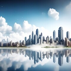 Fototapeta premium Background of technological concepts