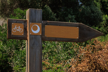 Billboards and signs for inscriptions and advertising, background for design.