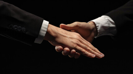 reaching out hand gesture for a deal or agreement or handshake