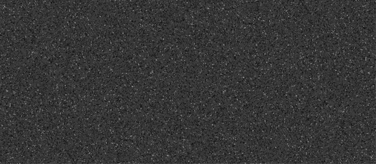 Obraz premium Abstract design with white paper background and terrazzo flooring texture. Terrazzo design with white polished sandstone wall texture. this design are uses for Quartz surface white.