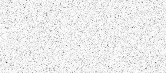 Abstract design with white paper background and terrazzo flooring texture. Terrazzo design with white polished sandstone wall texture. this design are uses for Quartz surface white.