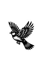 eagle with wings