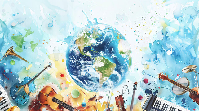 アート・デザイン・音楽 Pictures from the Surface of the Earth Earth Music Images – Browse 61,604 Stock Photos, Vectors, and
