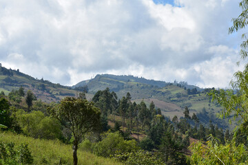 Obraz premium mountains in the mountains