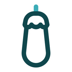 eggplant icon for illustration