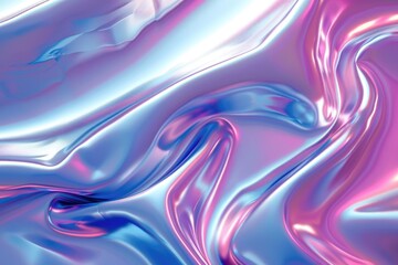 A close-up shot of a shiny surface with reflective properties