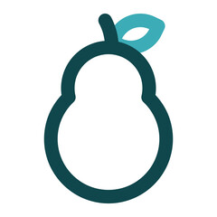 pear icon for illustration