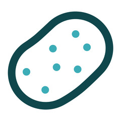 potato icon for illustration