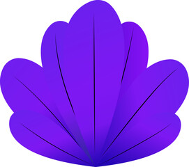 purple leaf
