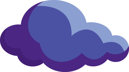 illustration of a cloud