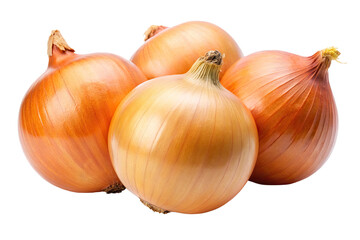 onion isolated on a transparent background