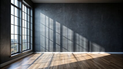 Empty Interior Space with Natural Lighting