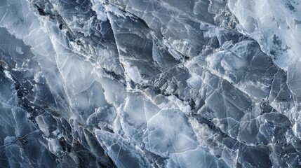 The sleekness of a marble slab resembling a frozen ponds surface with its smooth and shiny appearance