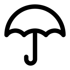 umbrella icon for illustration
