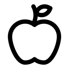 apple icon for illustration