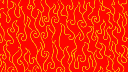 doodle fire background. Abstract Fire Background. Abstract flame Background. Flame Seamless Pattern. Fire flame seamless pattern.