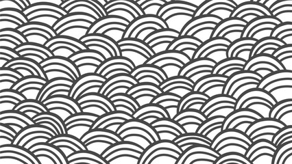 abstract Pattern Ethnic Lines Doodle Shape. abstract shape Doodle background. random pattern background. ethnic pattern background. abstract black and white pattern