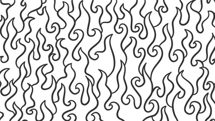 doodle fire background. Abstract Fire Background. Abstract flame Background. Flame Seamless Pattern. Fire flame seamless pattern.