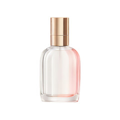 Luxury Perfume Bottle isolated on a transparent background by AI generative