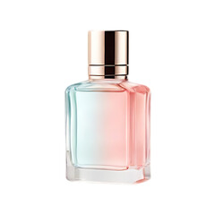 Luxury Perfume Bottle isolated on a transparent background by AI generative