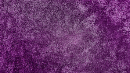 close up view of monochrome dark purple carpet texture background for interior, indoor decoration. top view of violet fluffy carpet for modern style decoration. luxury terry cloth texture.