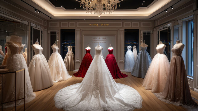 Dazzling Wedding Attire: Explore the Beauty of Bridal Fashion
