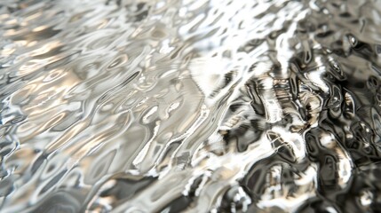 Flawless Clarity The high level of polish on this aluminum texture results in a flawlessly clear surface reflecting a distortionfree version of objects and colors around it