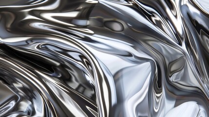 Polished Perfection This image showcases the immaculate perfection of polished aluminum with no traces of imperfections or blemishes resulting in a flawless and sleek surface