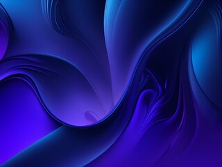 Fototapeta premium abstract blue background with waves