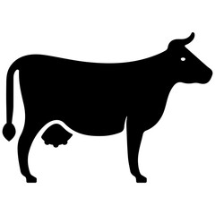 Cow Silhouette