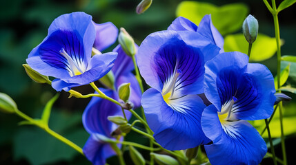 butterfly pea flower