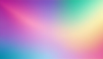 Colorful Abstract Blur Background