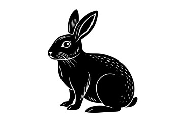 rabbit vector illustration