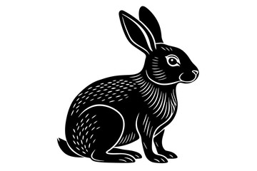 rabbit vector illustration