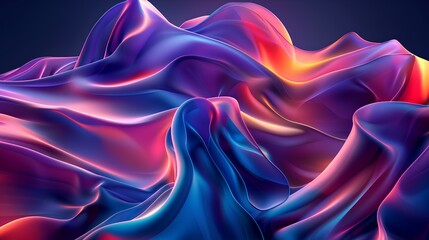 Fototapeta premium 3D technology abstract background