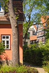 Erfurt Altstadt - Furthmühlgasse